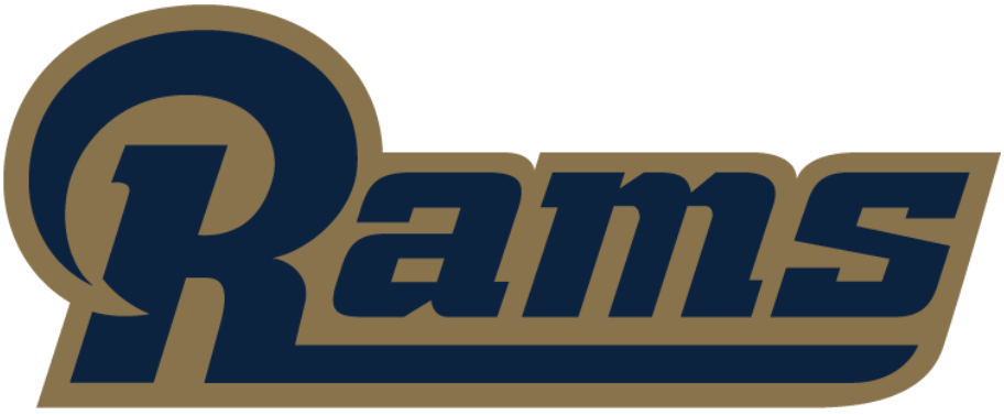 Los Angeles Rams 2016 Wordmark Logo iron on transfers for fabric version 2